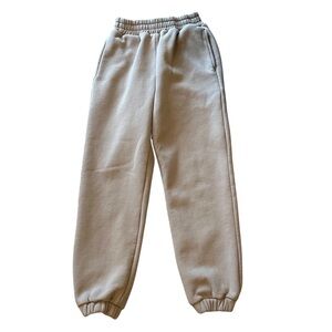 Women's Casual Tan Joggers